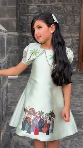 فستان اليوم الوطني ترند 95