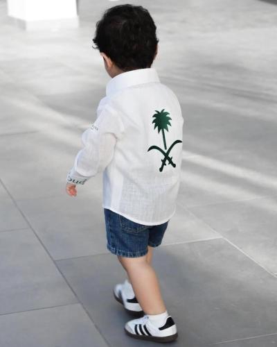 قميص اليوم الوطني السعودي 95