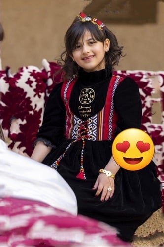 فستان يوم التأسيس الاكثر طلب