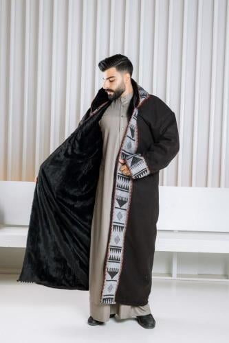 فروه شتوي بنقشة