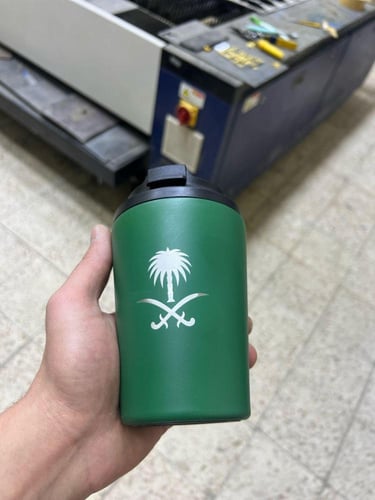 كوب بصورة حسب الطلب