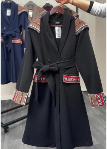 جاكت نسائي جوخ مطرز بسدو الاكثر طلب 2025