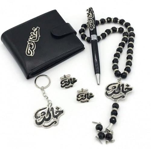 طقم رجالي مبطن - يصمم بالاسم حسب طلبك من سلا ستور