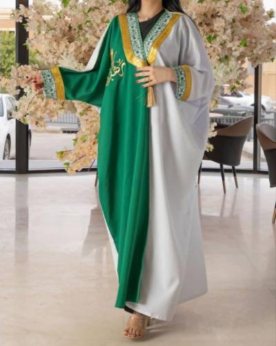 بشت نسائي اليوم الوطني السعودي بالاسم