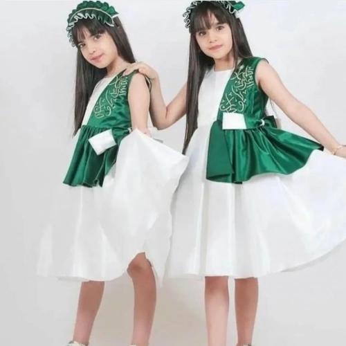 فستان اليوم الوطني