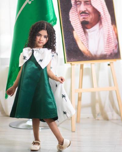 فستان اليوم الوطني2025