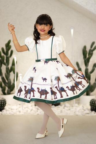 فستان اليوم الوطني2025