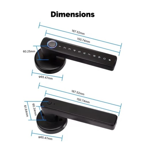 قفل باب ذكي Bluetooth