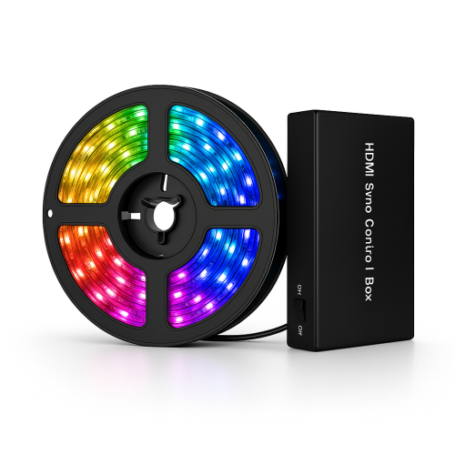 شريط اضاءة تفاعلية للتلفزيون WIFI