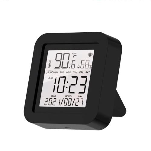 ريموت تحكم wifi مع حساس درجة الحرارة والرطوبة