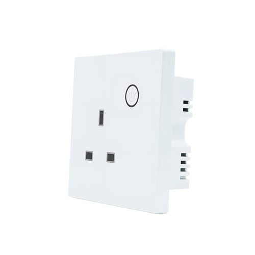 فيش ثلاثي جداري ذكي