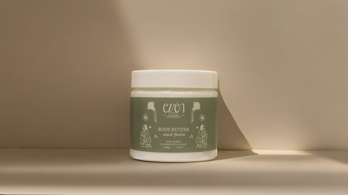 زبدة ترطيب برائحة المسك الابيض-350جم