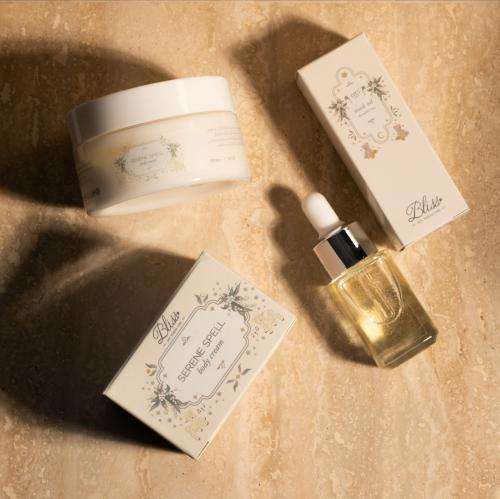 مجموعة الترطيب العميق زيت عطري + كريم بشرة - الأكث...