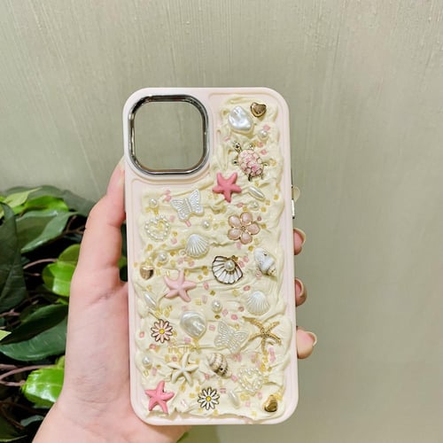 كڤر الصدف الوردي