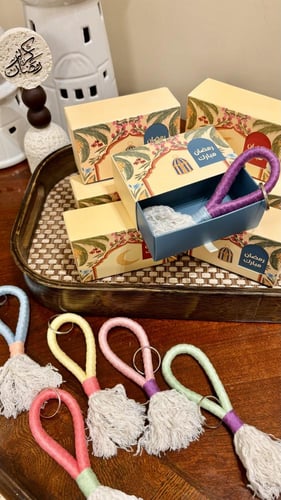 توزيعات رمضان ( تعليقه ميني)