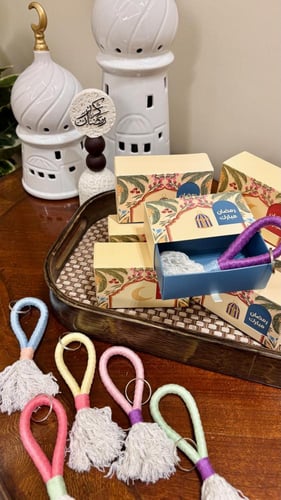 توزيعات رمضان ( تعليقه ميني)