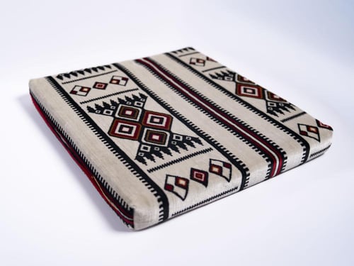 مخدة جلوس (ميموري فوم) - قماش فاخر 4