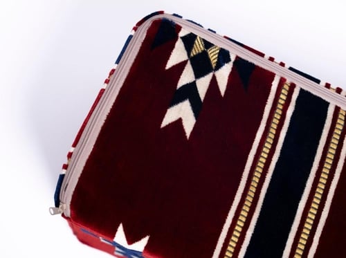 مسند (تكايه) ميموري فوم - قماش فاخر 2