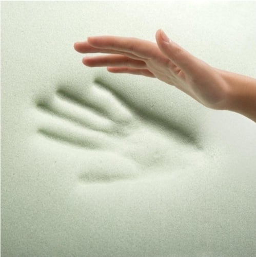 مخدة جلوس (ميموري فوم) - قماش فاخر 1