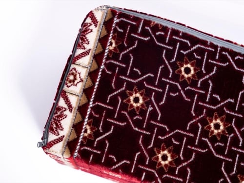 مسند (تكايه) ميموري فوم - قماش فاخر 5