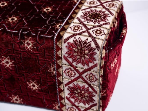 مسند (تكايه) ميموري فوم - قماش فاخر 5