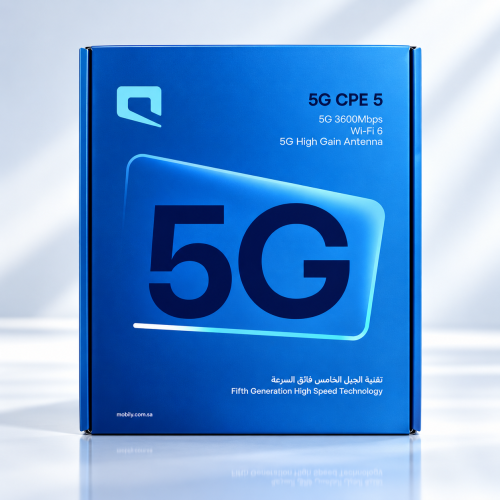راوتر هواوي CPE5 موديل H155-383 | راوتر 5G منزلي يدعم موبايلي فقط بسرعة واستقرار عالي
