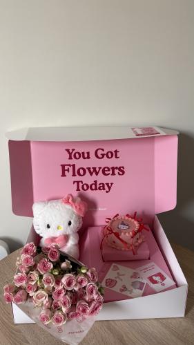 بوكس Hello Kitty