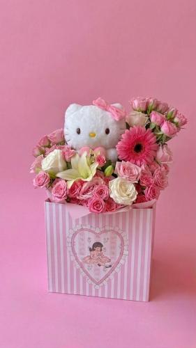 باقة Hello Kitty