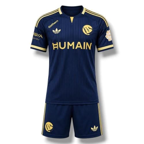 طقم النصر الاحتياطي الجديد 2027 كحلي