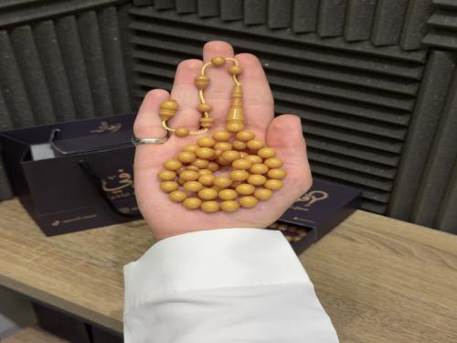 مسباح فاتوران تمليكه اصفر ملكي