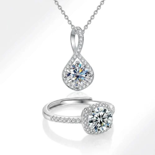 The necklace and ring package