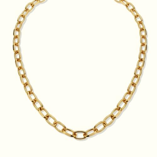 Oval Chain Necklace