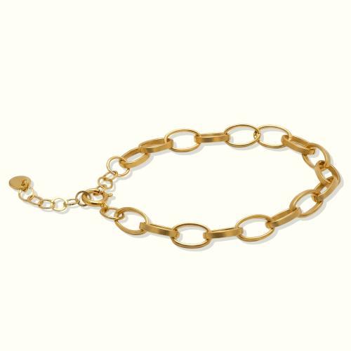 Oval Chain Bracelet