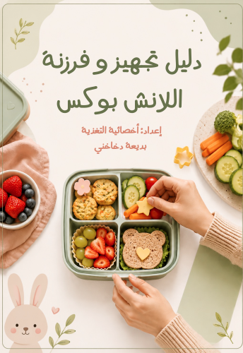 تجهيز وفرزنة وجبات اللانش بوكس