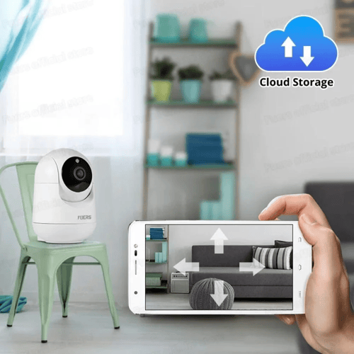 كاميرا مراقبة داخليه ذكية بدقة 3MP – لاسلكية وذكية...