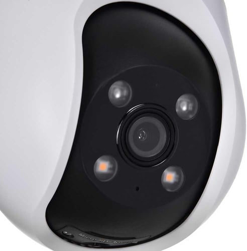 كاميرا EZVIZ بدقة 8MP متحركة Wi-Fi (IP65، رؤية ليل...