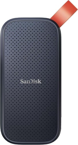 قرص SSD خارجي محمول من SanDisk بسعة 1 تيرابايت – س...
