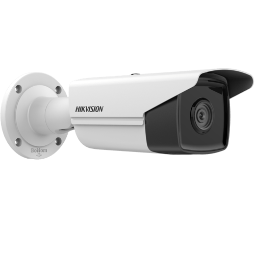 كاميرا مراقبة Bullet هيكفيجن 8MP (4K) AcuSense، كش...