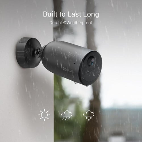 كاميرا EZVIZ خارجية 4MP ببطارية مدمجة وعدسة 2.8mm...