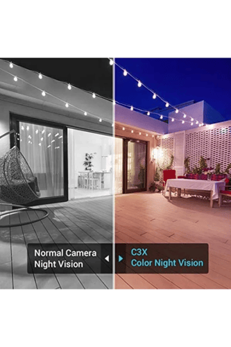 كاميرا EZVIZ C3X مزدوجة العدسات بالذكاء الاصطناعي