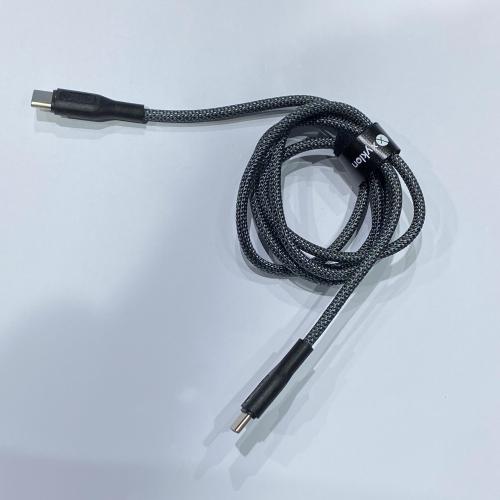 كابل XYKLON تايب C إلى تايب C للشحن السريع 240 واط...