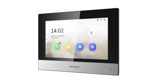 HIKVISION KH6 Series – وحدة داخلية إنتركم IP بشاشة...