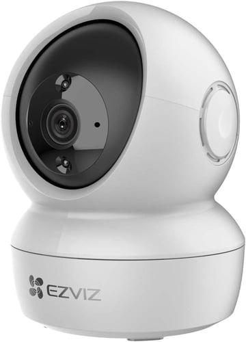 كاميرا قبة واي فاي EZVIZ H6C بدقة 2MP مع رؤية بانو...