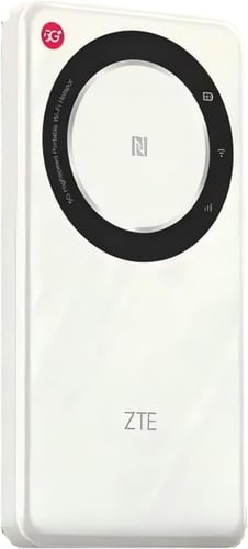 راوتر متنقل ZTE 5G Pocket WiFi U30 Air بسعة بطارية...