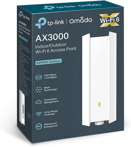 TP-Link EAP650-Outdoor نقطة وصول خارجية أومادا Wi-...