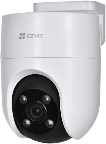 كاميرا EZVIZ بدقة 8MP متحركة Wi-Fi (IP65، رؤية ليل...