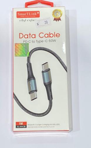 كابل SMARTLINK من Type-C إلى Type-C بطول 1 متر