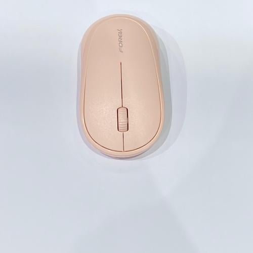 ماوس لاسلكي Forev – وردية اللون، أنيقة وعملية