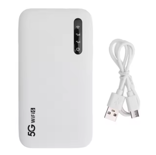 راوتر واي فاي محمول شريحة Optfocus 5G ببطارية 5000...