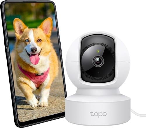 كاميرا مراقبة منزلية ذكية TP-Link Tapo C212 متحركة...